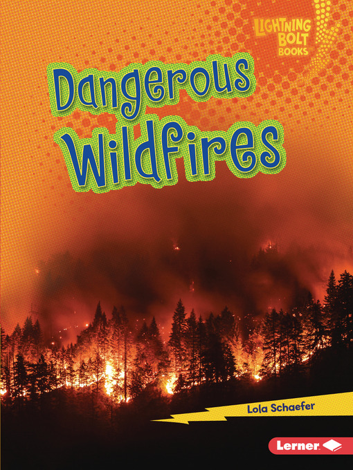 Title details for Dangerous Wildfires by Lola Schaefer - Available